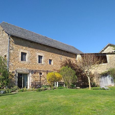 La Grange Du Rial Hotel Bournazel  Екстериор снимка