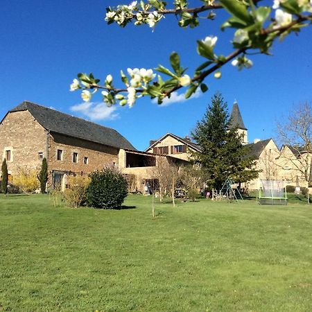 La Grange Du Rial Hotel Bournazel  Екстериор снимка