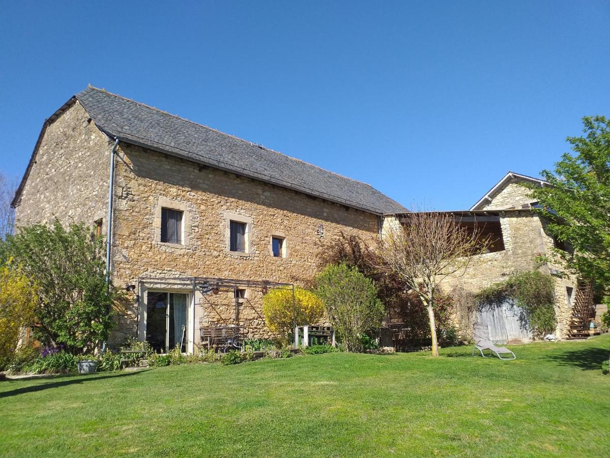 La Grange Du Rial Hotel Bournazel  Екстериор снимка