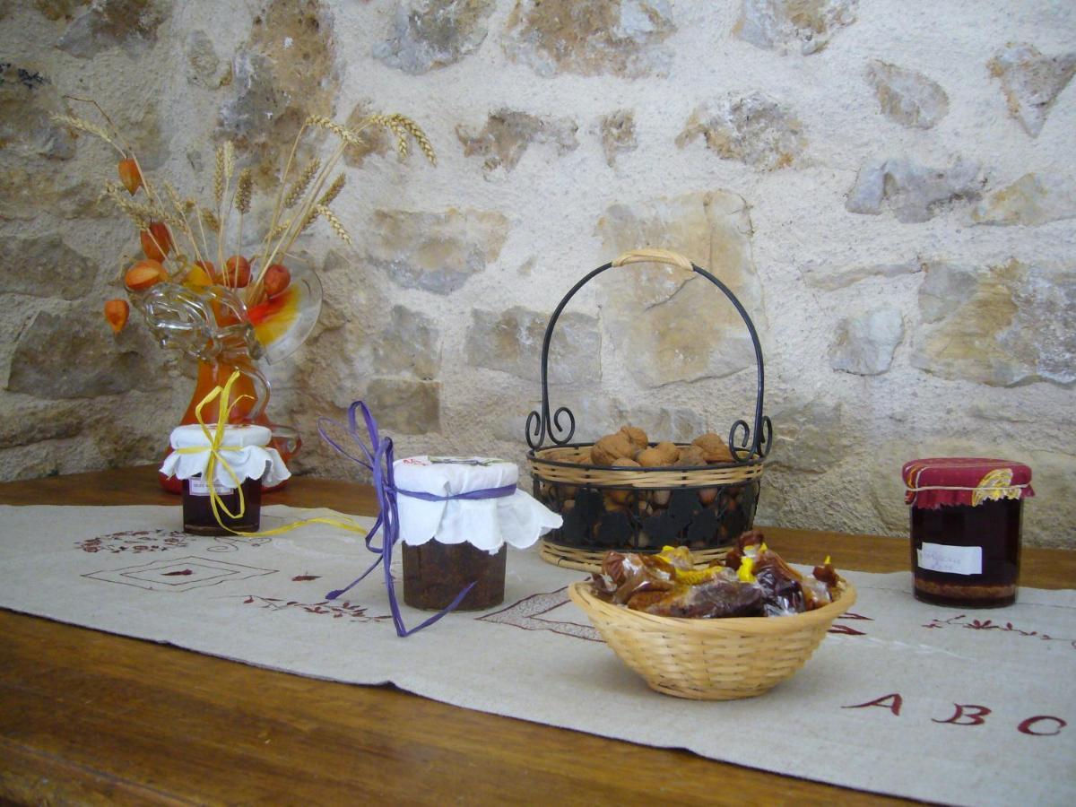 La Grange Du Rial Hotel Bournazel  Екстериор снимка