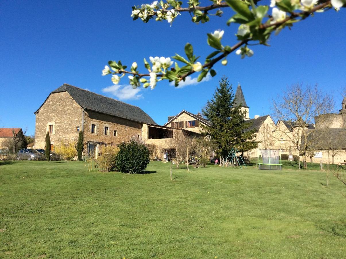 La Grange Du Rial Hotel Bournazel  Екстериор снимка